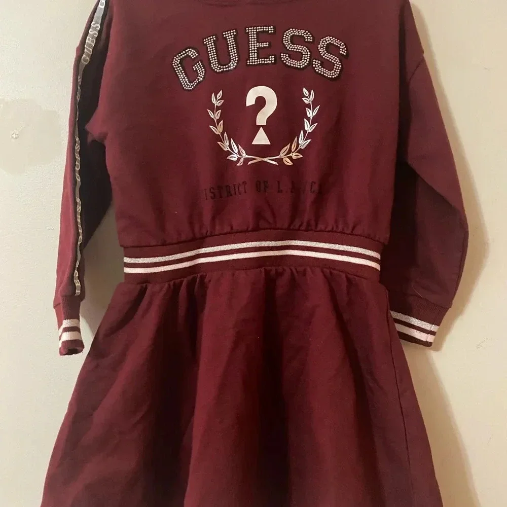 Guess sweatshirt dress